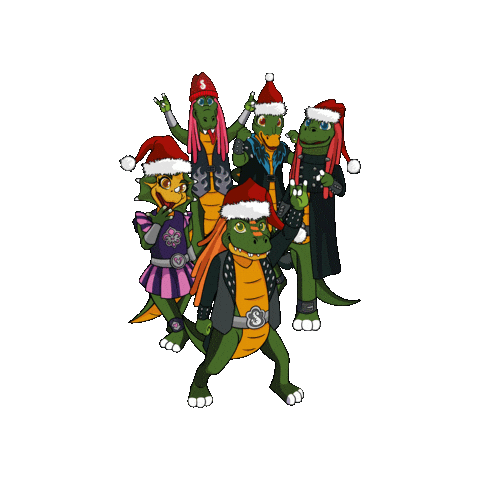 Christmas Rock Sticker by EUROPA Hörspiele