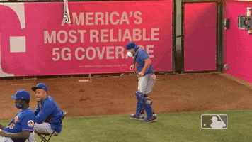Ny Mets Dancing GIF by New York Mets