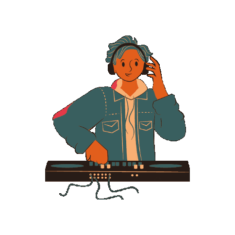DJ Dharak Sticker
