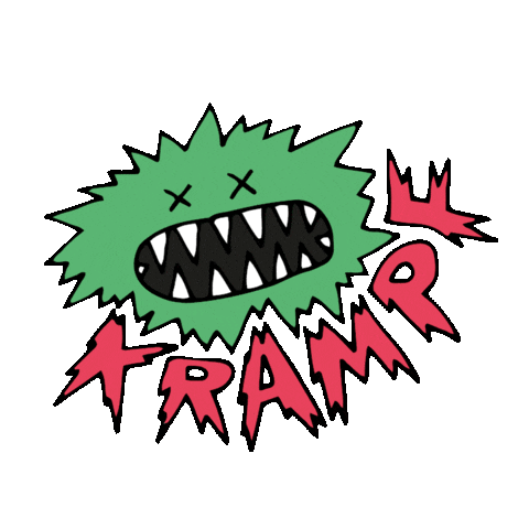 Mood Pain Sticker by einhorn