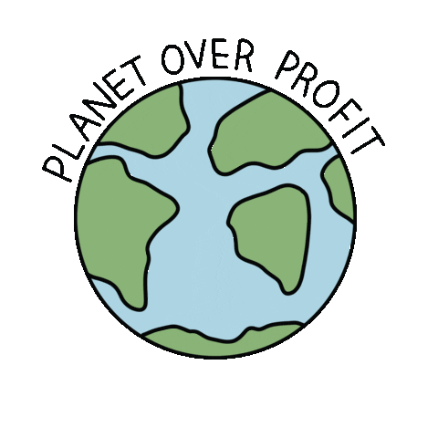 Earth Sticker