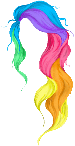 Rainbow Hair Sticker by Linnéa Claeson for iOS & Android | GIPHY Rainbow Hair Sticker by Linnéa Claeson for iOS & Android | GIPHY