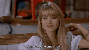 Christina Applegate Career Woman GIF by Content Factory