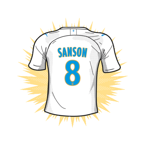 jersey om Sticker by Olympique de Marseille
