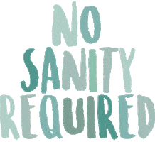 Sanity Snowbird Wilderness Outfitters Sticker by SnowbirdSWO