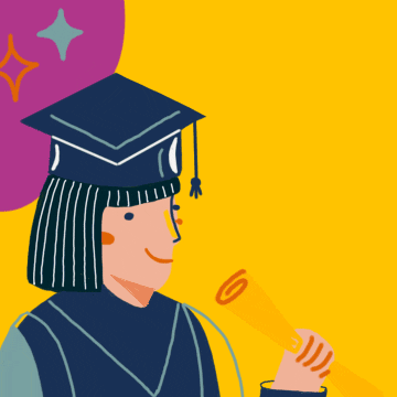 Graduates Icon Gif Congraduation GIFs - Get the best GIF on GIPHY