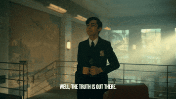 Ellen Page Aidan Gallagher GIF by The Umbrella Academy