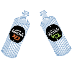 New Zealand Cheers Sticker by Scapegrace Gin