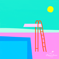 Pool Party Animation GIF by Paperless Post