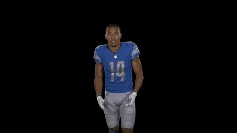 St Brown Shrug GIF by Detroit Lions