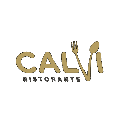 Ristorante Calvi Sticker by GOAT_Agency