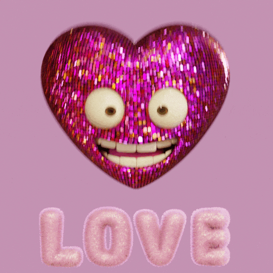 I Love You Heart GIF by mattbag3d