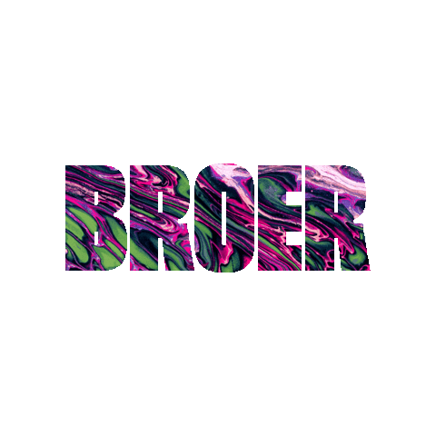 Broer Sticker