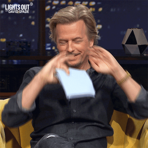 Seeing Comedy Central GIF by Lights Out with David Spade