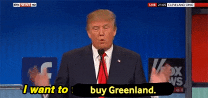 Trump Greenland GIF