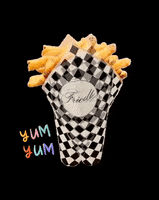 Food Fries GIF by Iamfriedt