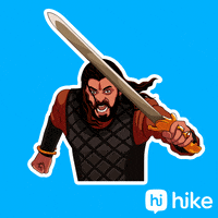 Angry Tik Tok GIF by Hike Sticker Chat