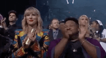 Taylor Swift Applause GIF by 2020 MTV Video Music Awards