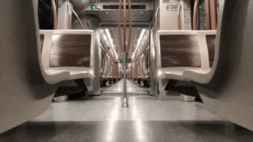 Subway Metro GIF by STIB-MIVB