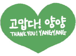 Logo 강원도 Sticker