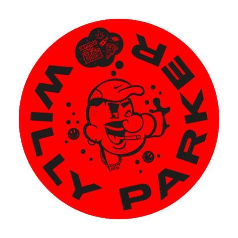 Willy Parker Sticker