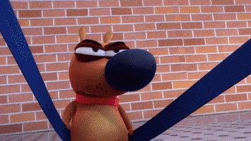 Pat The Dog GIF