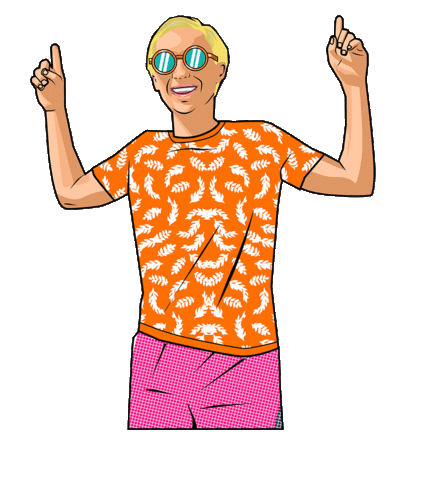 Fun Marvel Sticker by PORRINI