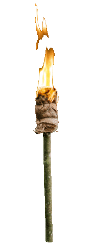 Flame Torch Sticker by Latvijas Mobilais Telefons for iOS & Android | GIPHY