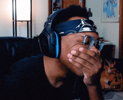 Holding Laugh GIF