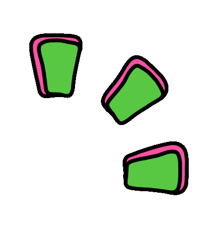 Pink Doodle Sticker by Poppy Deyes for iOS & Android | GIPHY