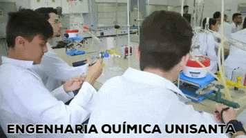 Engenharia Quimica GIF by Unisanta