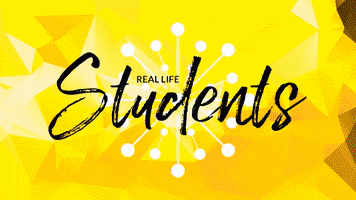 RealLifeChurch school church students student ministry GIF