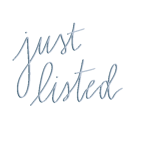 Just Listed Sticker by venturephilly