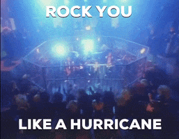 Rock You Like A Hurricane GIF