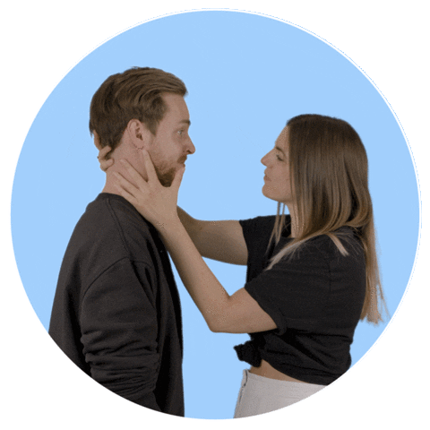 Couple Love Sticker by Get Flashed