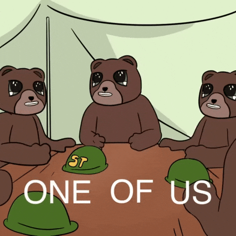 One Of Us Hype GIF by Steady Teddys