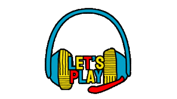 Bored Lets Play Sticker