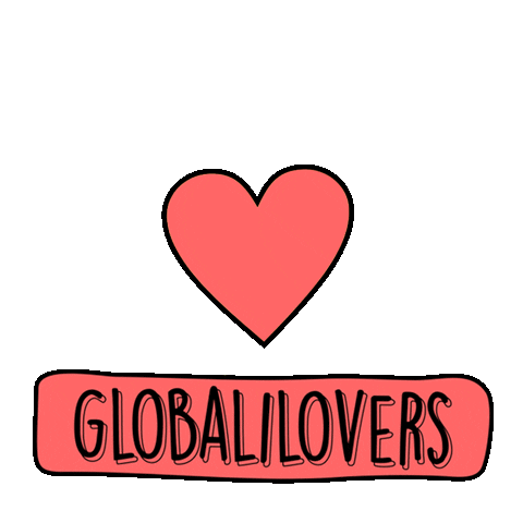 Globality Travel Sticker