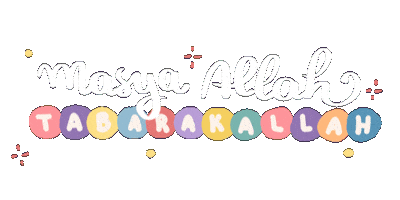 Masyaallah Sticker