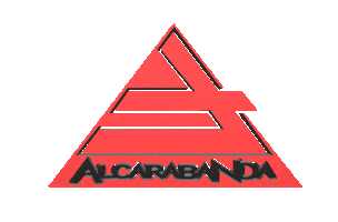 Triangle Pyramid Sticker by Alcarabanda