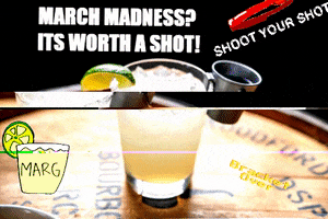Basketball Alcohol GIF by Rusty Bucket Restaurant and Tavern