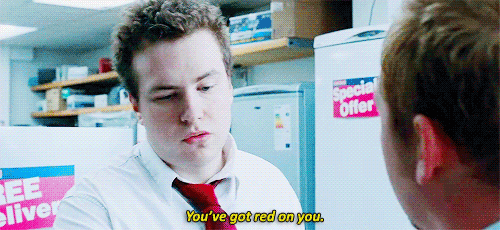 Youve Got Red On You Gifs Primo Gif Latest Animated Gifs