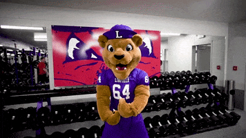Mascot Flex GIF by Linfield College