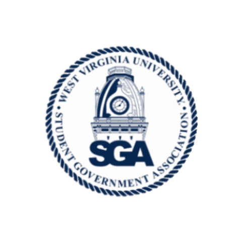 WVU SGA Sticker
