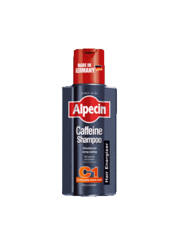 Alpecin Sticker