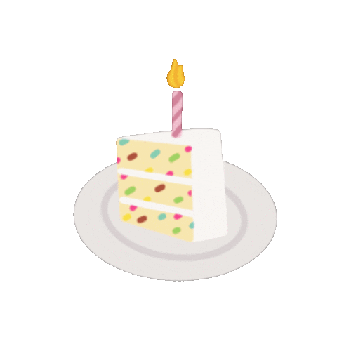 Birthday Cake Sticker by Cadash & Co.