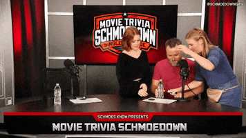 Sen Reaction GIF by Movie Trivia Schmoedown