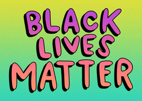 Black Lives Matter Blm GIF by Sarah The Palmer