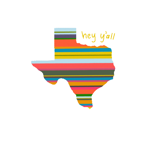 Texas Sticker