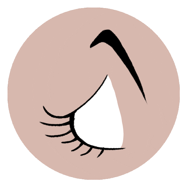 Beauty Lash Sticker by Wider View